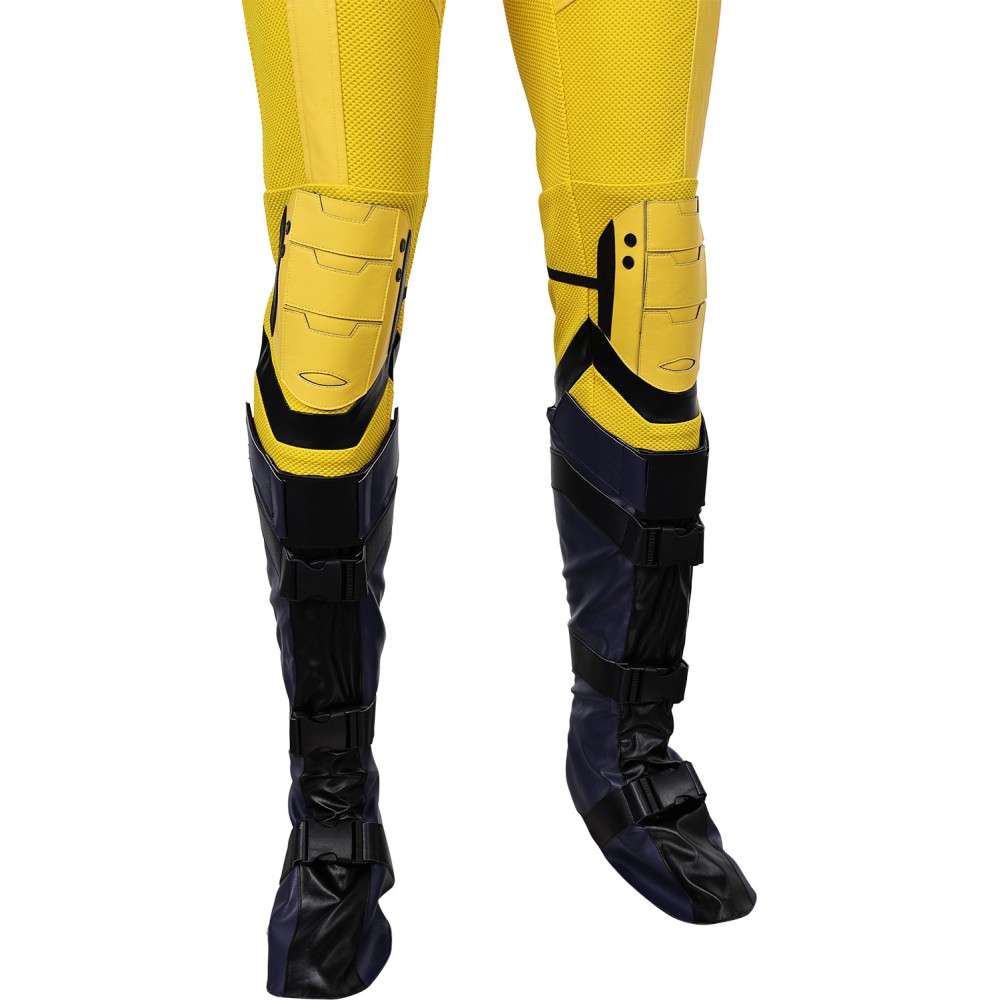 DP Wolverine Vajra Wolf Jumpsuit Full Set Suit Cosplay Costume Halloween Carnival Outfit