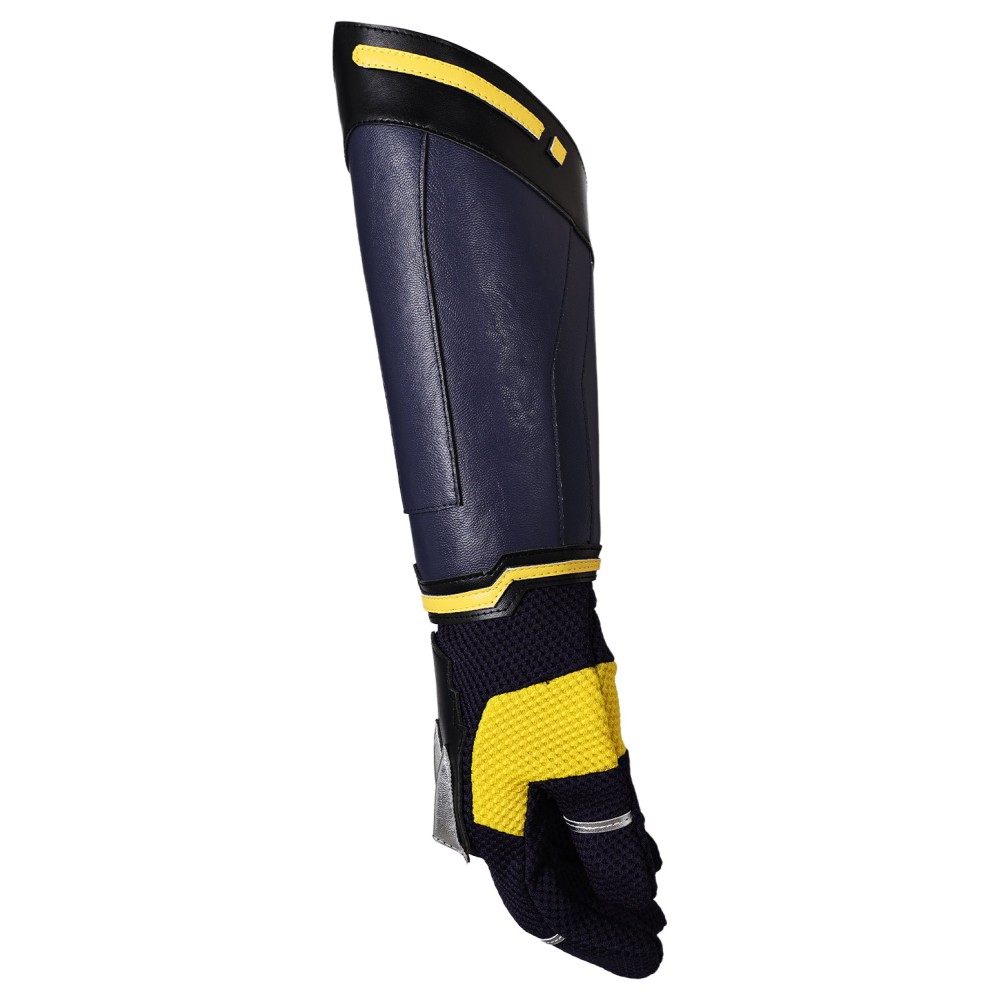 DP Wolverine Vajra Wolf Gloves Wristguard Set Accessories Cosplay Costume Halloween Carnival