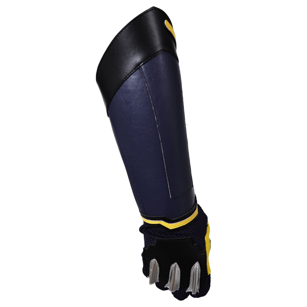DP Wolverine Vajra Wolf Gloves Wristguard Set Accessories Cosplay Costume Halloween Carnival