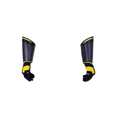DP Wolverine Vajra Wolf Gloves Wristguard Set Accessories Cosplay Costume Halloween Carnival