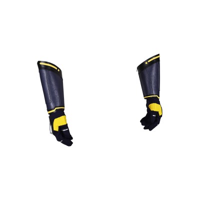 DP Wolverine Vajra Wolf Gloves Wristguard Set Accessories Cosplay Costume Halloween Carnival