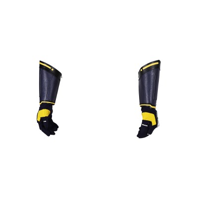 DP Wolverine Vajra Wolf Gloves Wristguard Set Accessories Cosplay Costume Halloween Carnival