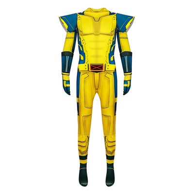 DP Logan Wolverine Kids Boys Jumpsuit Suit Cosplay Costume Halloween Carnival Outfit
