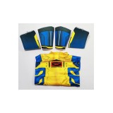 DP Logan Wolverine Kids Boys Jumpsuit Suit Cosplay Costume Halloween Carnival Outfit