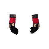 DP 3 Wade Wilson Gloves Accessories Cosplay Costume Halloween Carnival