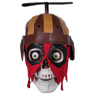 DP Wade Wilson Skull Ornament Party Props Cosplay Costume Halloween Carnival