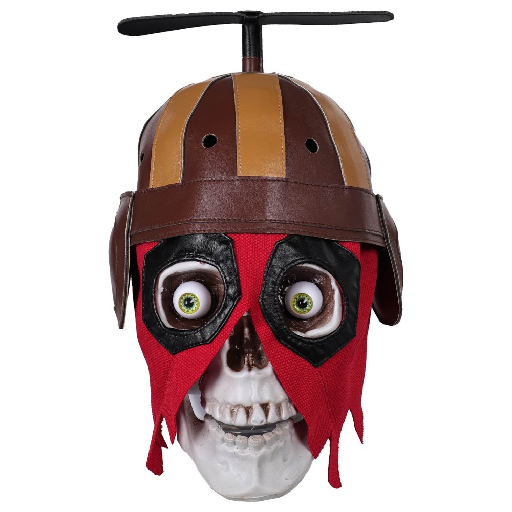 DP Wade Wilson Skull Ornament Party Props Cosplay Costume Halloween Carnival