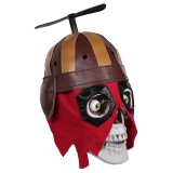 DP Wade Wilson Skull Ornament Party Props Cosplay Costume Halloween Carnival