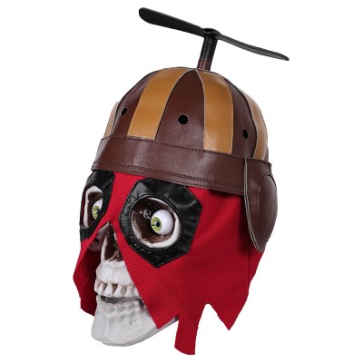 DP Wade Wilson Skull Ornament Party Props Cosplay Costume Halloween Carnival