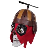 DP Wade Wilson Skull Ornament Party Props Cosplay Costume Halloween Carnival