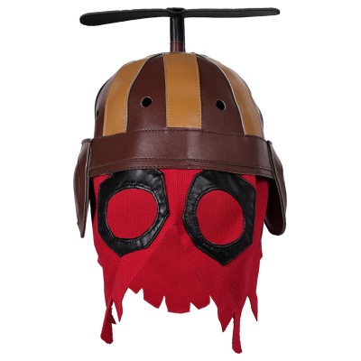 DP Wade Wilson Skull Ornament Party Props Cosplay Costume Halloween Carnival