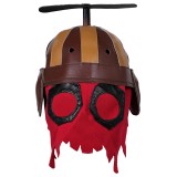 DP Wade Wilson Skull Ornament Party Props Cosplay Costume Halloween Carnival