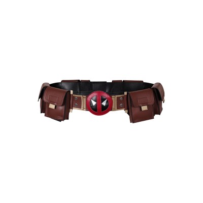 DP Wade Wilson Belt Pouch Set Accessories Cosplay Costume Halloween Carnival