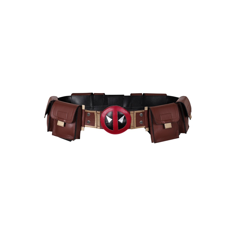 DP Wade Wilson Belt Pouch Set Accessories Cosplay Costume Halloween Carnival