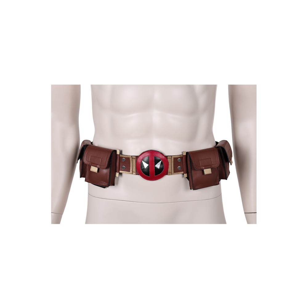 DP Wade Wilson Belt Pouch Set Accessories Cosplay Costume Halloween Carnival