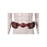 DP Wade Wilson Belt Pouch Set Accessories Cosplay Costume Halloween Carnival