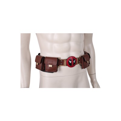 DP Wade Wilson Belt Pouch Set Accessories Cosplay Costume Halloween Carnival