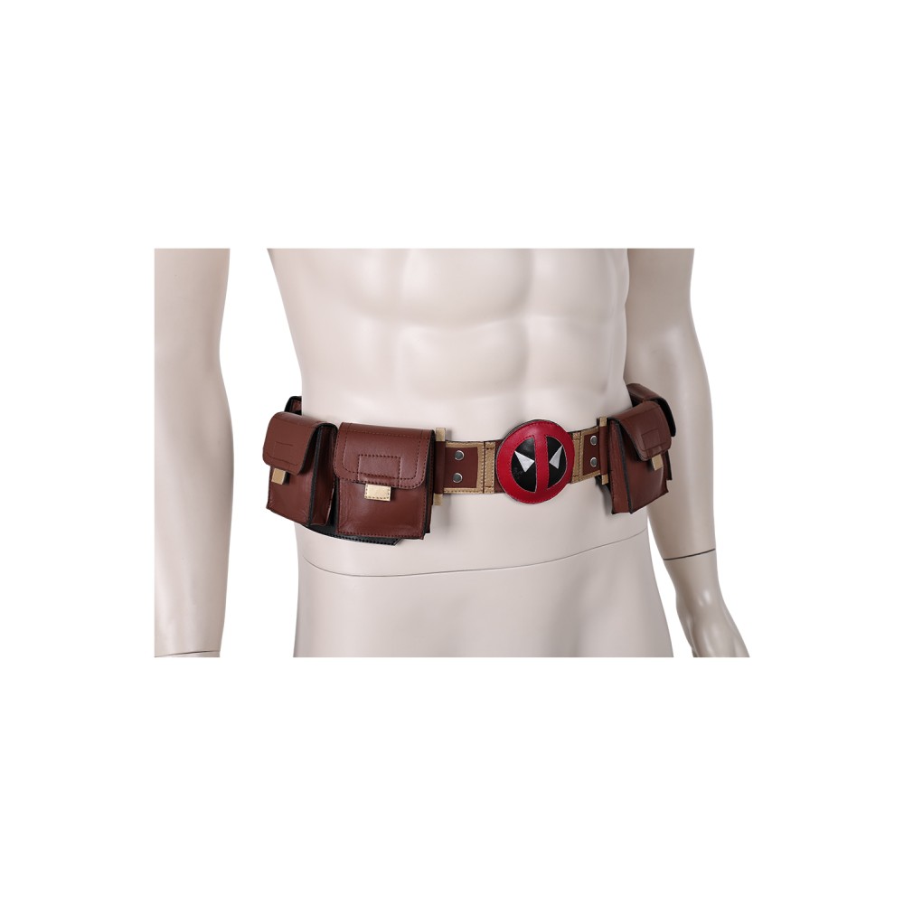 DP Wade Wilson Belt Pouch Set Accessories Cosplay Costume Halloween Carnival
