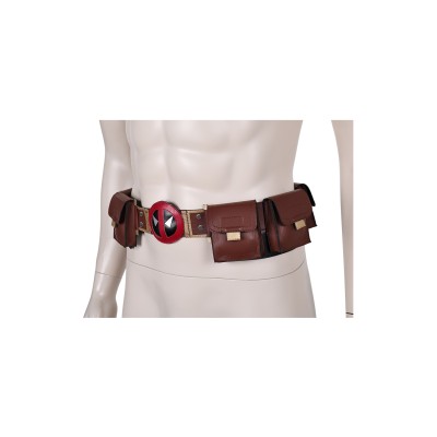 DP Wade Wilson Belt Pouch Set Accessories Cosplay Costume Halloween Carnival