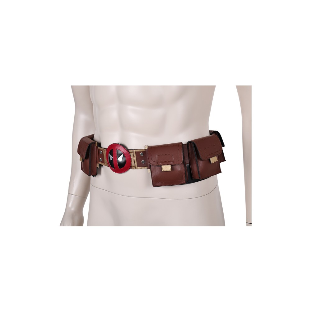 DP Wade Wilson Belt Pouch Set Accessories Cosplay Costume Halloween Carnival