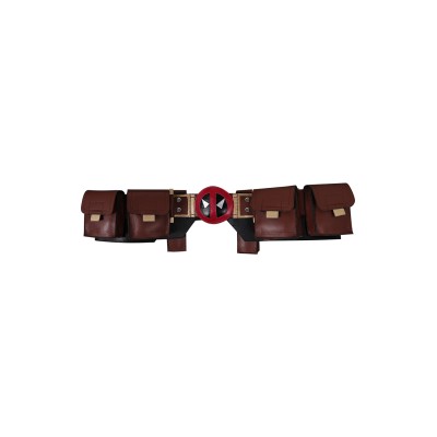DP Wade Wilson Belt Pouch Set Accessories Cosplay Costume Halloween Carnival