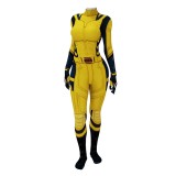 DP Logan Wolverine Women Jumpsuit Suit Cosplay Costume Halloween Carnival Outfit