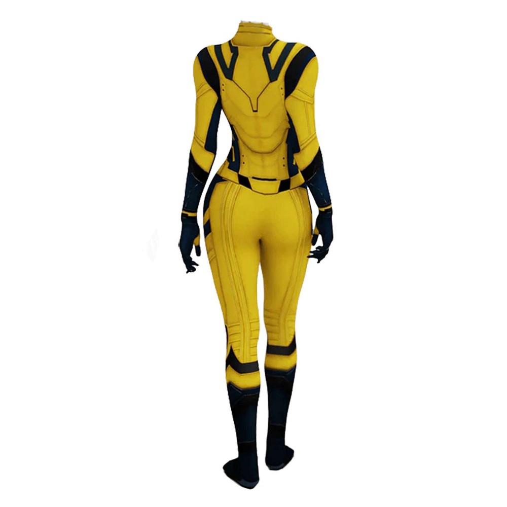 DP Logan Wolverine Women Jumpsuit Suit Cosplay Costume Halloween Carnival Outfit