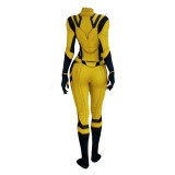 DP Logan Wolverine Women Jumpsuit Suit Cosplay Costume Halloween Carnival Outfit
