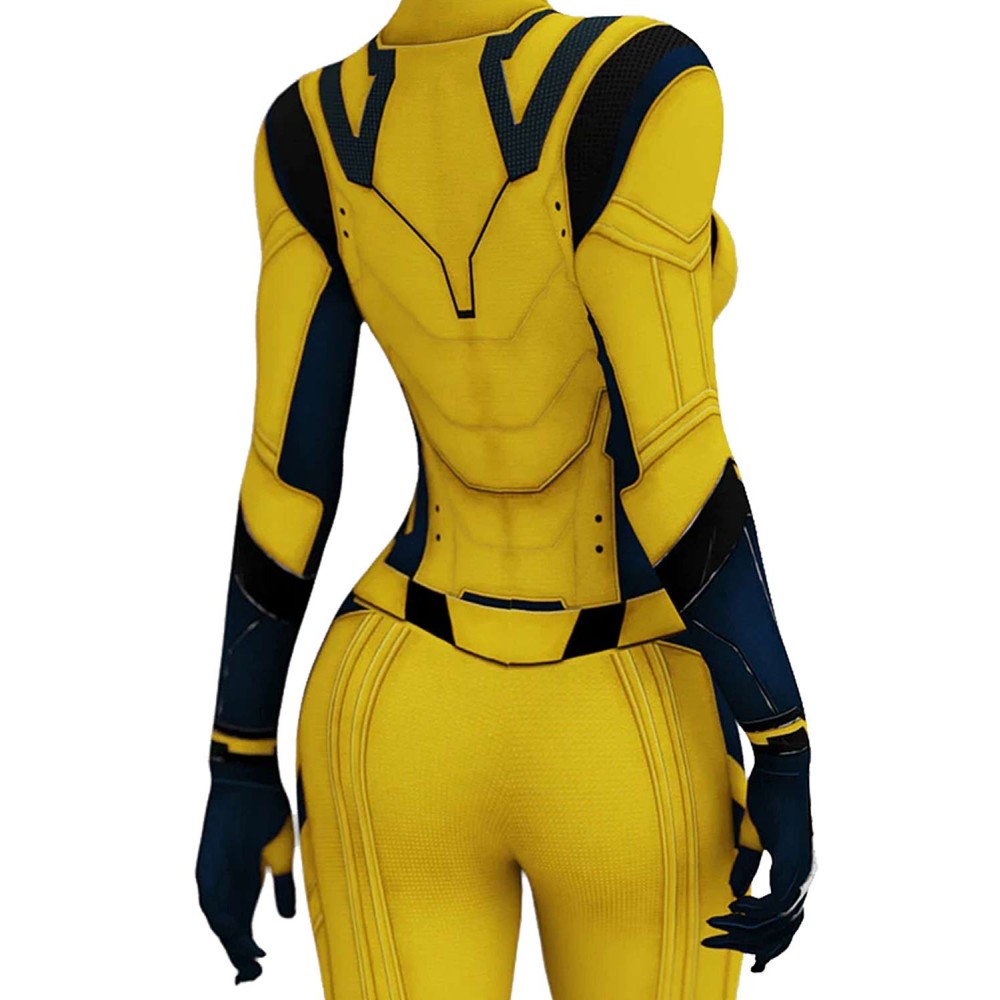 DP Logan Wolverine Women Jumpsuit Suit Cosplay Costume Halloween Carnival Outfit
