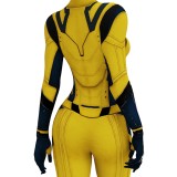 DP Logan Wolverine Women Jumpsuit Suit Cosplay Costume Halloween Carnival Outfit
