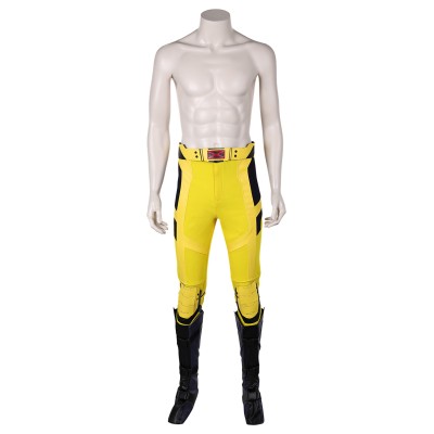 DP Logan Pants DP 3 Suit Cosplay Costume Halloween Carnival Outfit