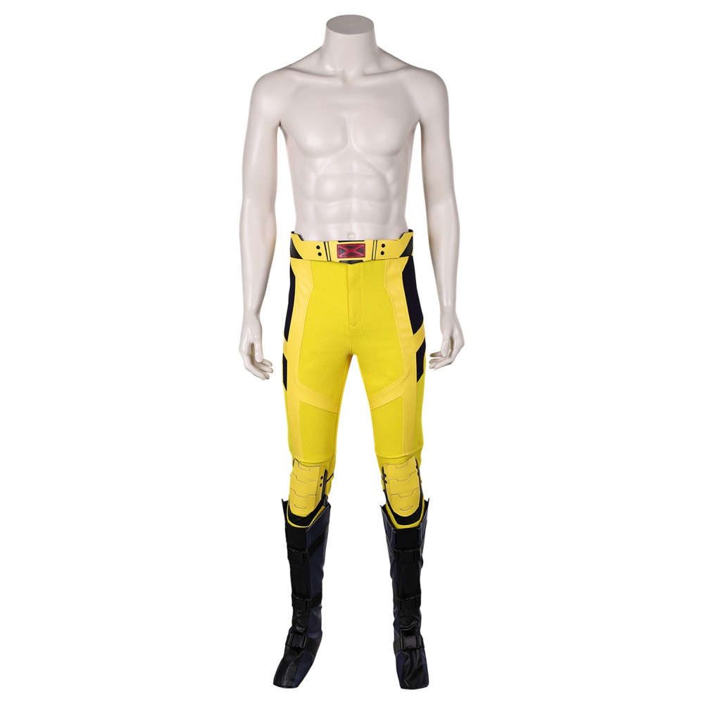 DP Logan Pants DP 3 Suit Cosplay Costume Halloween Carnival Outfit