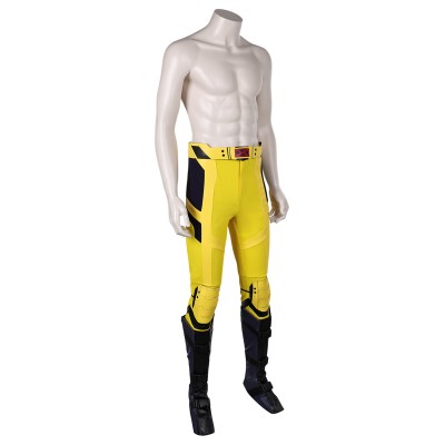 DP Logan Pants DP 3 Suit Cosplay Costume Halloween Carnival Outfit