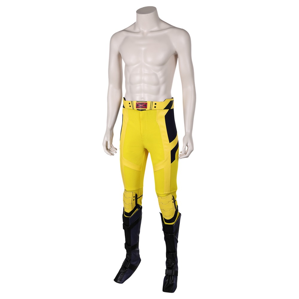 DP Logan Pants DP 3 Suit Cosplay Costume Halloween Carnival Outfit