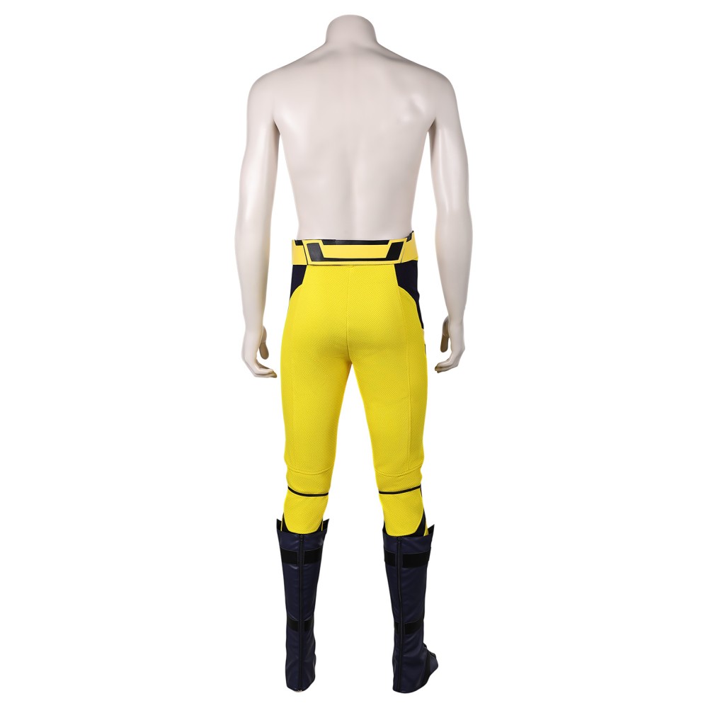 DP Logan Pants DP 3 Suit Cosplay Costume Halloween Carnival Outfit