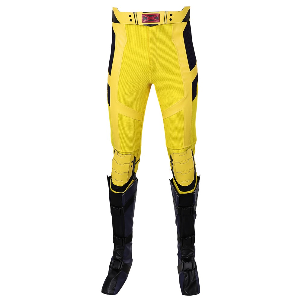 DP Logan Pants DP 3 Suit Cosplay Costume Halloween Carnival Outfit