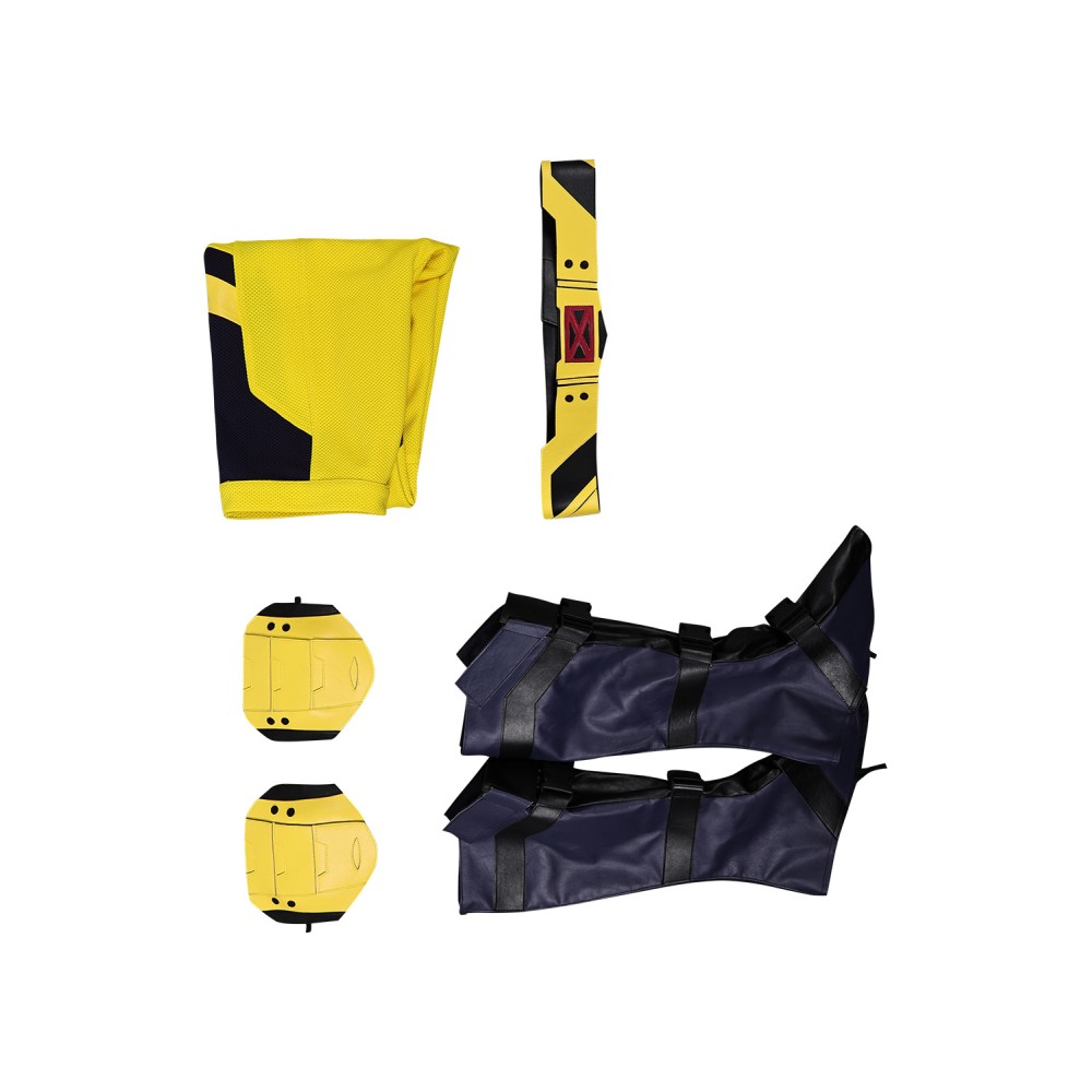 DP Logan Pants DP 3 Suit Cosplay Costume Halloween Carnival Outfit