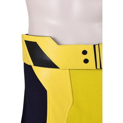 DP Logan Pants DP 3 Suit Cosplay Costume Halloween Carnival Outfit