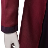 Deadlock Vindicta Red Dress Cosplay Costume Halloween Carnival Outfit