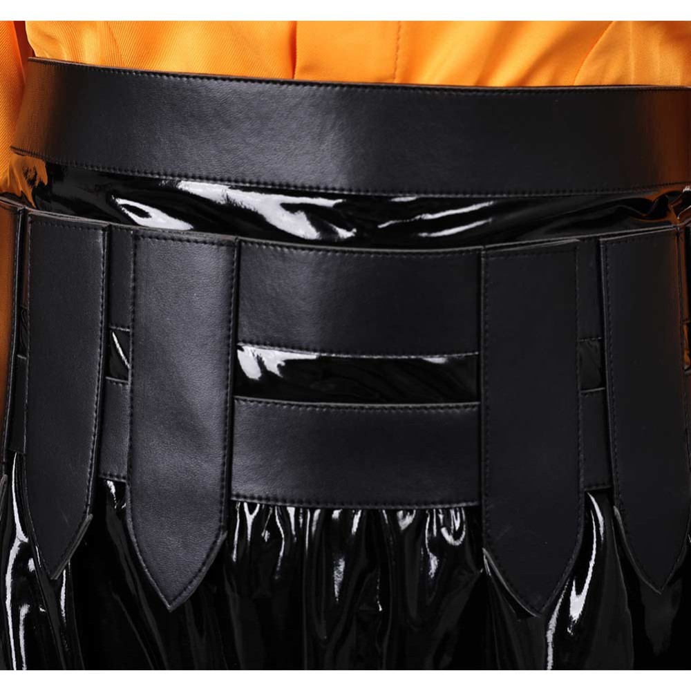 Deadlock Haze Women Yellow Cosplay Costume Halloween Carnival Outfit