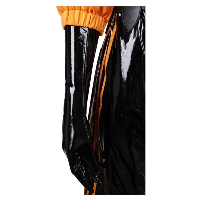 Deadlock Haze Women Yellow Cosplay Costume Halloween Carnival Outfit
