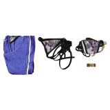 Dead or Alive Monika Women Blue Swimsuit Cosplay Costume Halloween Carnival Outfit