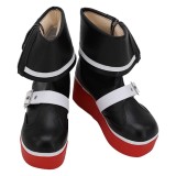 Dead or Alive Marie Rose Black Boots Accessories Cosplay Costume Halloween Carnival