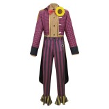 Dead by Daylight Joker Purple Suit Cosplay Costume Halloween Carnival Outfit