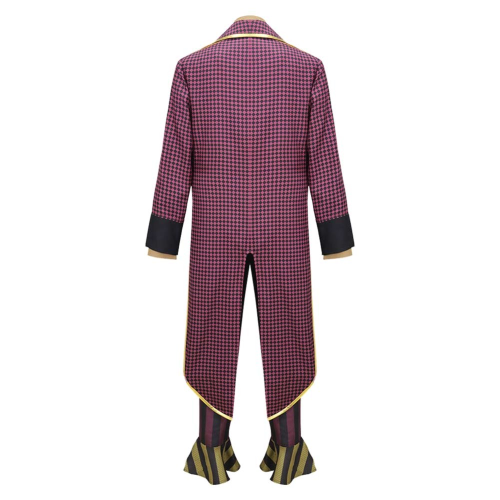 Dead by Daylight Joker Purple Suit Cosplay Costume Halloween Carnival Outfit
