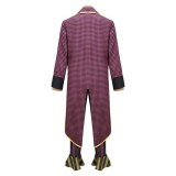 Dead by Daylight Joker Purple Suit Cosplay Costume Halloween Carnival Outfit