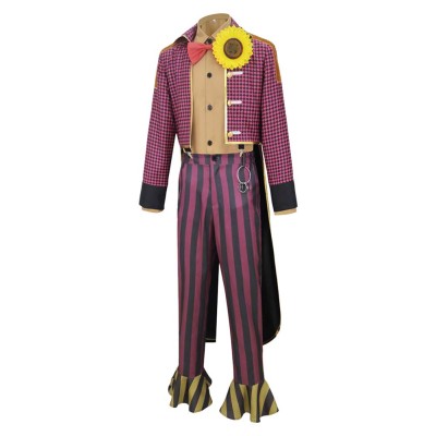 Dead by Daylight Joker Purple Suit Cosplay Costume Halloween Carnival Outfit