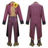 Dead by Daylight Joker Purple Suit Cosplay Costume Halloween Carnival Outfit
