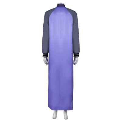 Dead Boy Detectives Crystal Palace Women Purple Long Jacket Suit Cosplay Costume Halloween Carnival Outfit