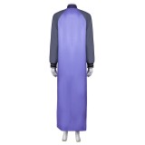 Dead Boy Detectives Crystal Palace Women Purple Long Jacket Suit Cosplay Costume Halloween Carnival Outfit